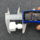 6.35mm (¼') Female x ½' Female Thread