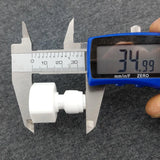 6.35mm (¼') Female x ½' Female Thread