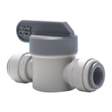 John Guest Shut Off Valve (Long Handle) 3/8" Pushfit