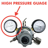 Kegland Mk4 GAUGE - HIGH PRESSURE