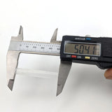 Rigid Plastic Joiner 6mm ID x 8mm OD (5/16) x 50mm Long - bag of 10