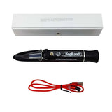 Saber LED Refractometer - Water Resistant - Three Scale (incl Case, Charging Cable)