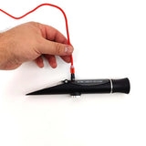 Saber LED Refractometer - Water Resistant - Three Scale (incl Case, Charging Cable)