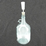Silicone Bung 25 x 38 Bored (Fits 23L Carboys)