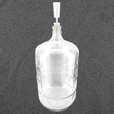 Silicone Bung 25 x 38 Bored (Fits 23L Carboys)