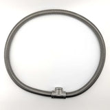 Stainless steel Helix Coil 1m with Tee