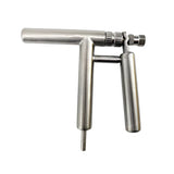 Pluto Beer Gun Stainless Steel