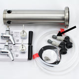 John Guest Speedfit 3/8 to 5/16 stem reducer