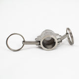 Camlock Type B Female x 1/2" Male BSP