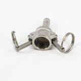 Camlock Type C Female x 13mm Barb