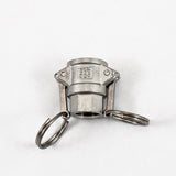 Camlock Type D Female x 1/2" BSP Female