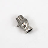 Camlock Type F Male x 1/2" Male BSP