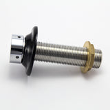 4"/ 100mm Stainless Steel Shank (5/8" BSP thread)