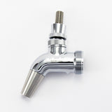 Nukatap Stainless Steel Beer Tower double tap kit