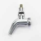Nukatap Stainless Steel Beer Tower double tap kit