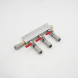 CO2 Gas manifold with MFL / John guest push fits