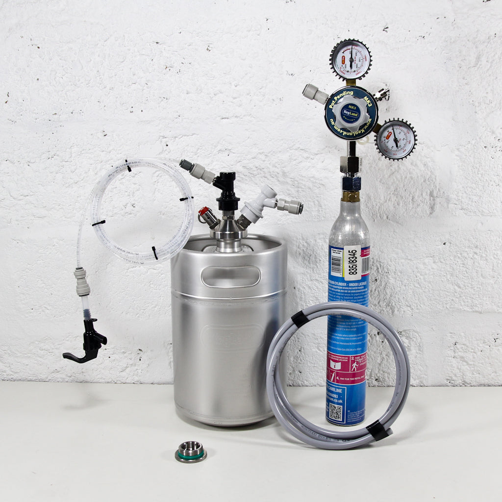 5L MiniKeg Sodastream Kit