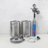 2x 5L MiniKeg Sodastream Kit