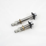 EXTRA LONG stainless steel shank