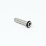 Corny keg gas dip tube - stainless steel - gas / short