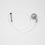 Stainless Steel Float and 60cm Silicon dip tube with short Liquid Dip Tube