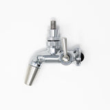 Nukatap Stainless Steel Beer Tower single tap kit