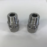 Compression fittings for Brewzilla chiller
