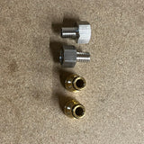 Coolossus - Passivated Stainless Steel Counter Flow Chiller Heat Exchanger