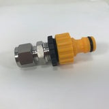 Compression fittings for Brewzilla chiller