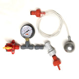 Fermzilla Ultimate Pressure Kit V1 PLASTIC CAPS