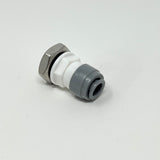 Duotight 5/16" threaded Bulkhead (suitable for 60cm Thermowells)