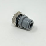 Duotight 3/8" Bulkhead (suitable for the TempTwister)