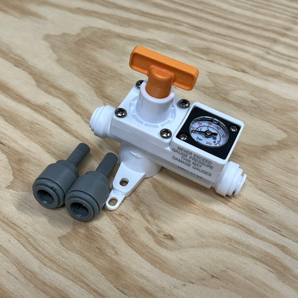 Kegland Inline secondary regulator 5/16" or 3/8" BrewKegTap