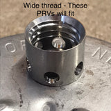 Pressure Relief Valve PRV