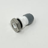 Duotight 5/16" threaded Bulkhead (suitable for 60cm Thermowells)