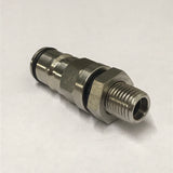 Ball lock bulkhead post