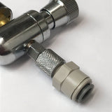 1/4” MFL 3/8” pushfit John Guest