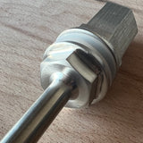 Thermowell bulkhead