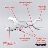 7 in 1 Kegging Tool