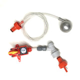 Fermzilla Ultimate Pressure Kit V2 Plastic Caps
