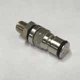 Ball lock bulkhead post