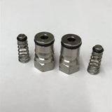 Pair of ball lock posts with Poppets