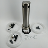 Commercial Keg Fridge - Kegland Series X.1 - 1x Flow Control Tap