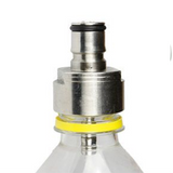 Stainless Steel Carbonation Cap - BARBED