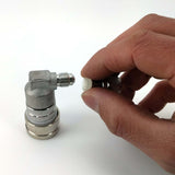 Nylon Flare Washer Olive for MFL Fittings - ball lock disconnects
