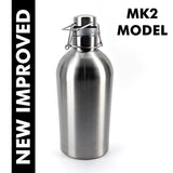 Vacuum Insulated Ultimate Growler - 2 Litre (64oz) Mk2