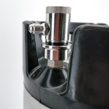 Machined Stainless Steel Ball Lock Disconnect MFL - LIQUID