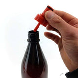 YELLOW Ball Lock Plastic Carbonation Cap x 6.35mm duotight