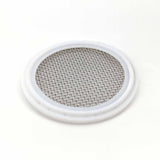 2 Inch Tri-Clover Stainless Mesh Screen PTFE (Teflon)