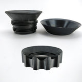 FermZilla - Conical - Replacement Dual Threaded Cone Piece, Cone Ring Nut, Cone Gasket